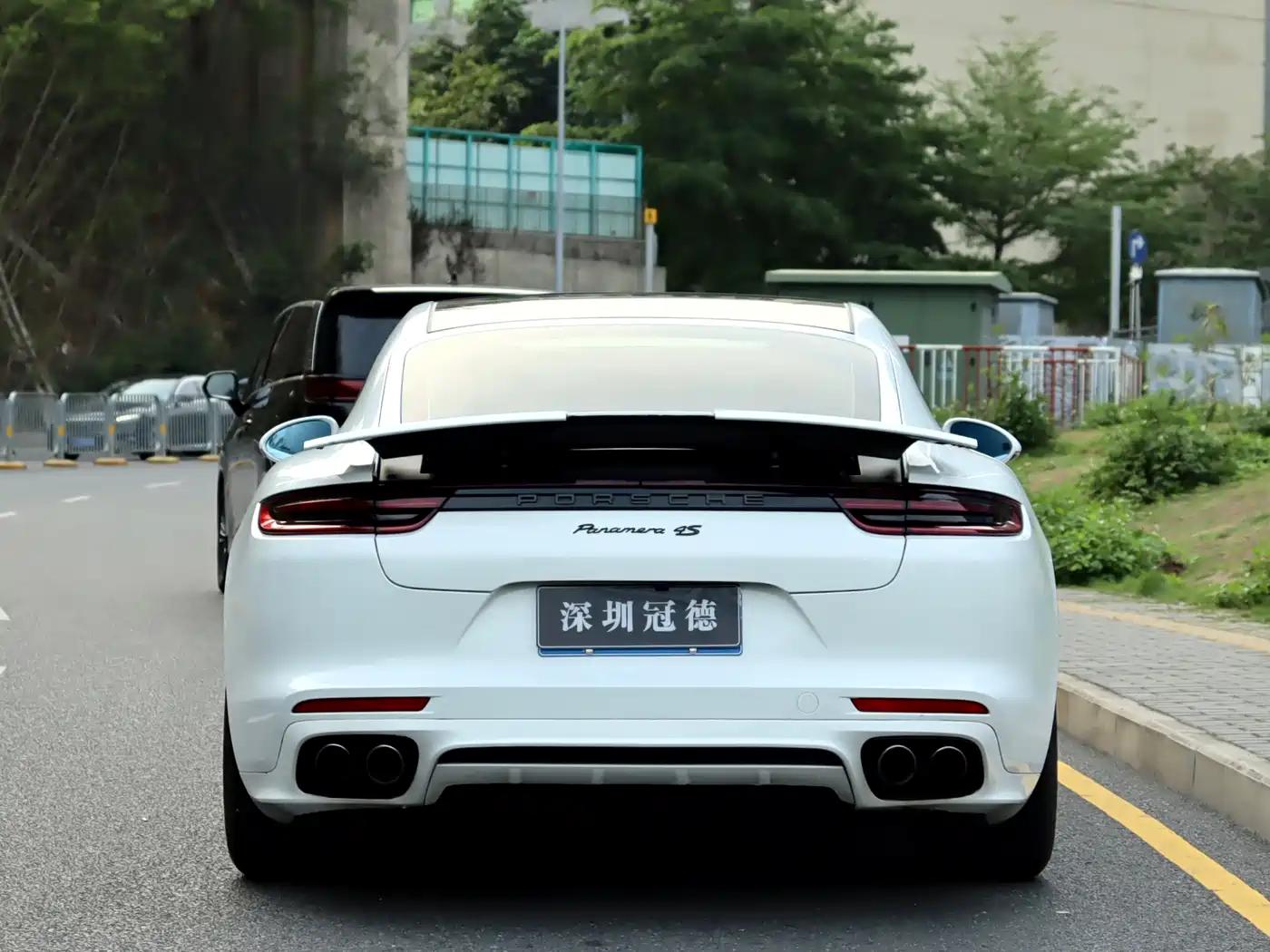 Porsche Panamera 2017 Panamera 4S 2.9T фото 5
