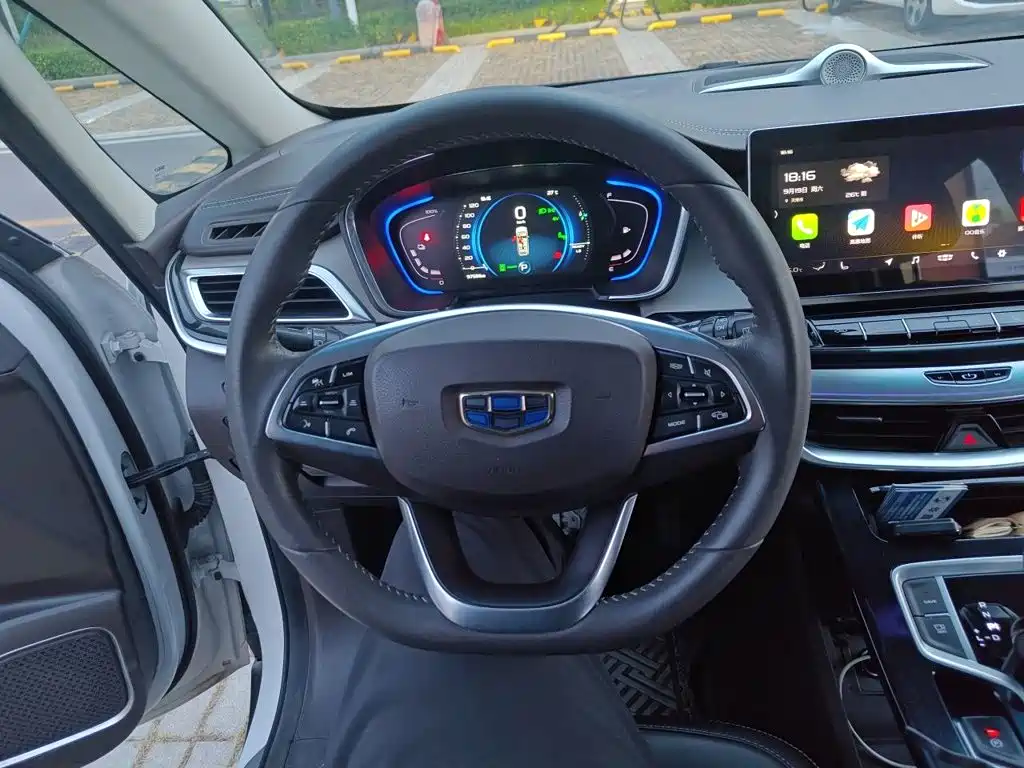 Geely Jiaji New Energy 2019 2019 1.5TD PHEV Ultimate Edition