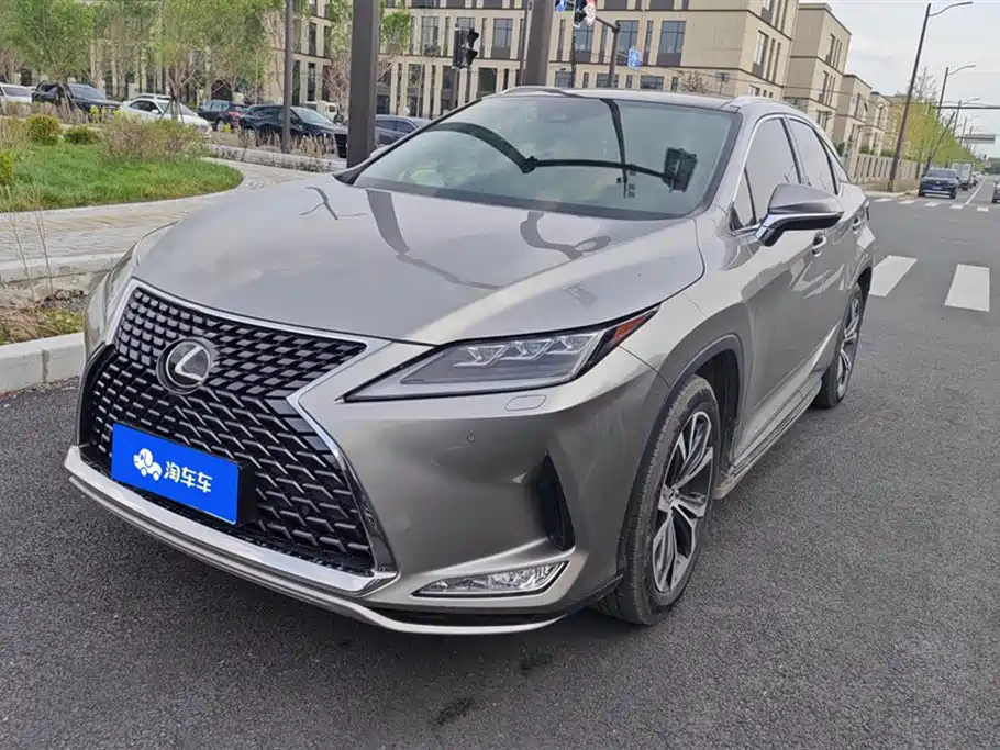 Lexus RX 2020 300 4WD Elegance Edition China VI