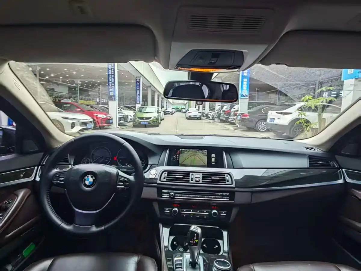 BMW 5 Series 2014 525Li Luxury Design Package фото 7