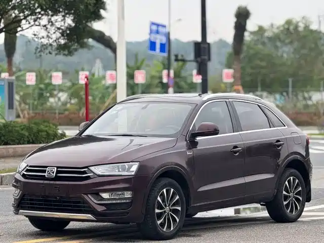  Zotye Zotye SR7 2016 1.5T Manual Magic Cube Heart Edition China V