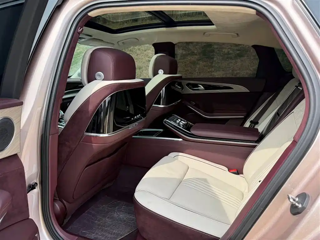 Hongqi H9 2020 3.0T Smart Connect Flagship 4-Seater фото 13