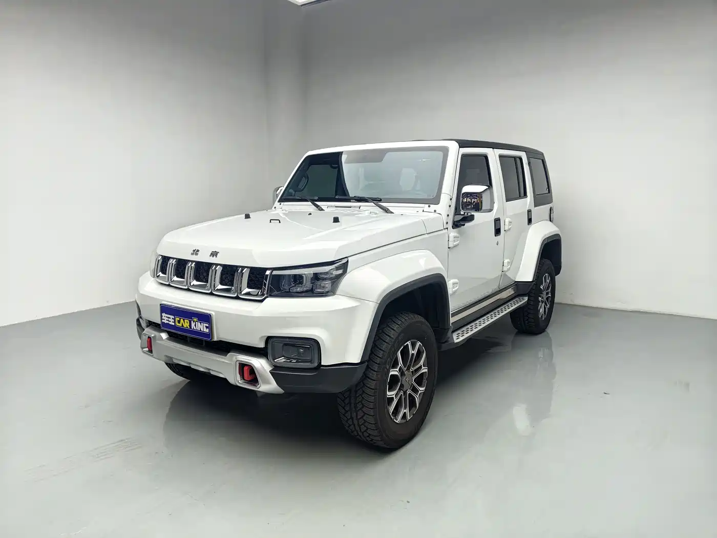 BAIC ORV Beijing Offroad BJ40 2024 2.0T Urban Hunter Glory Edition