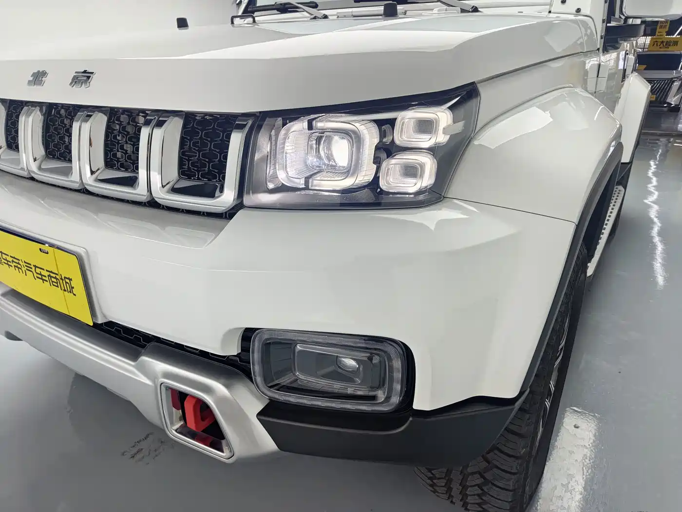 BAIC ORV Beijing Offroad BJ40 2025 2024 2.0T Urban Hunter Glory Edition