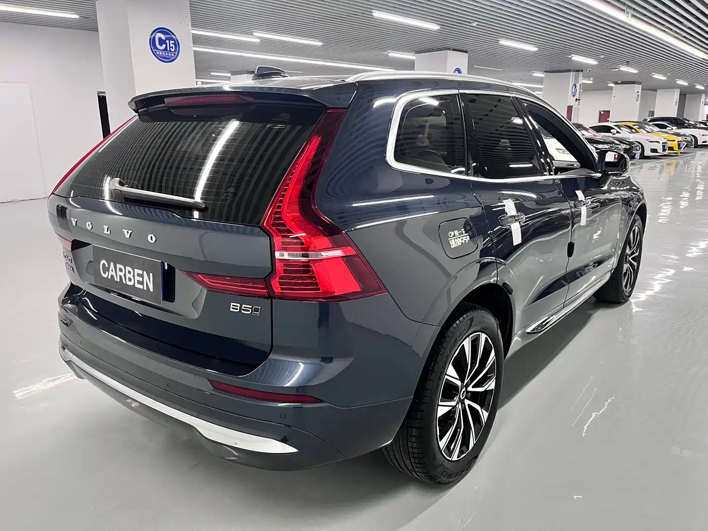 Volvo XC60 2025 B5 AWD Smart Elite Luxury Edition фото 15