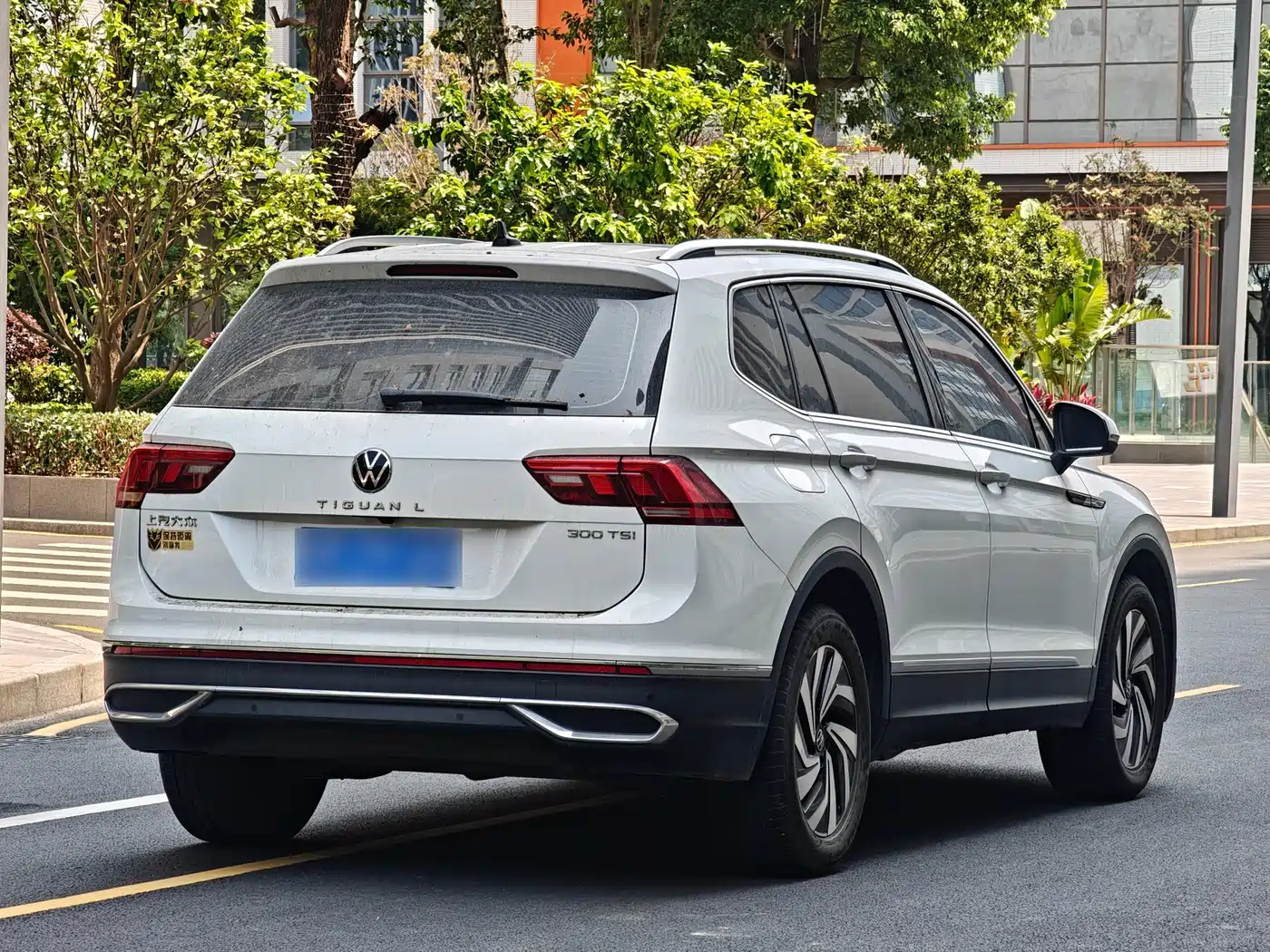 Volkswagen Tiguan L 2024 330TSI Automatic 2WD Intelligent Enjoyment Edition фото 11