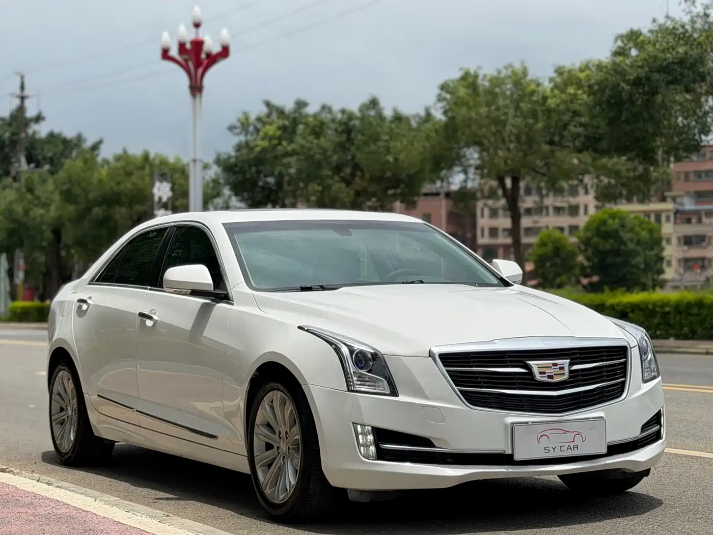 Cadillac ATS-L 2017 28T Fashion фото 3