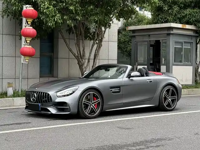 Mercedes-Benz AMG GT AMG GT C, кабриолет, спорткар