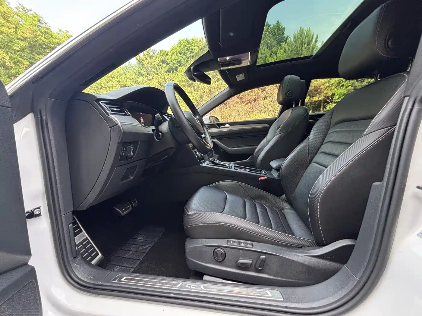 Volkswagen FAW-Volkswagen CC 2019 380TSI Charming Appearance (China V) фото 8