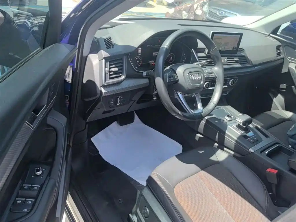 Audi Q5L 2018 45 TFSI Exclusive Fashion (China V) фото 16