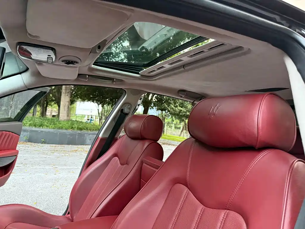 Maserati Quattroporte 2010 2010 4.7L Executive Edition