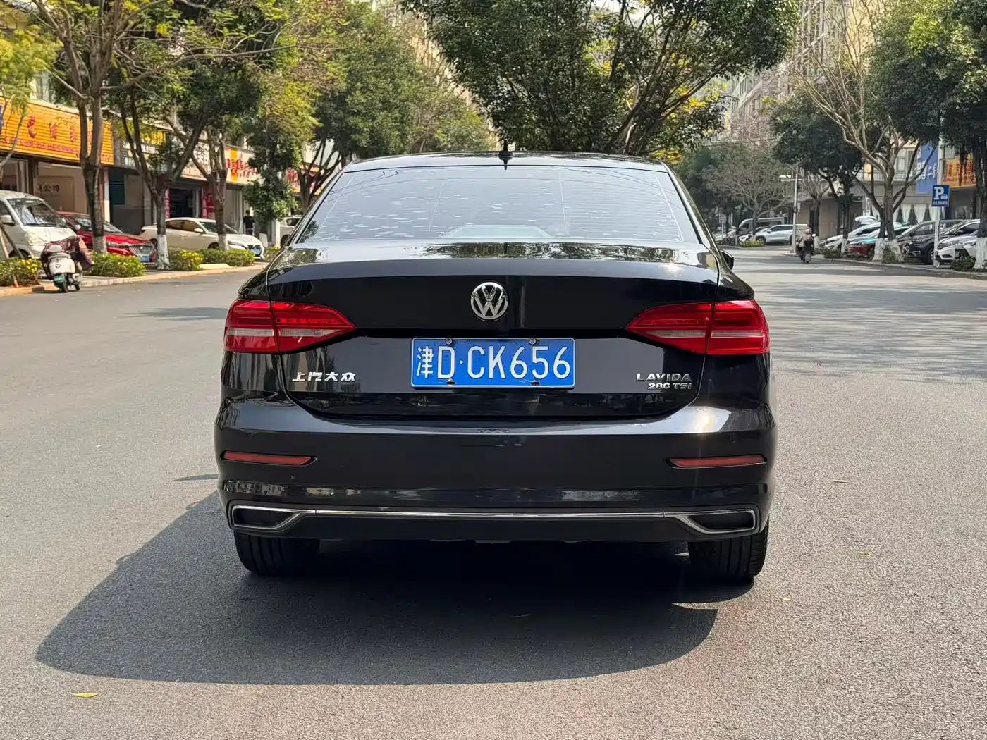 Volkswagen Lavida 2019 280TSI DSG Comfort Edition China VI фото 5