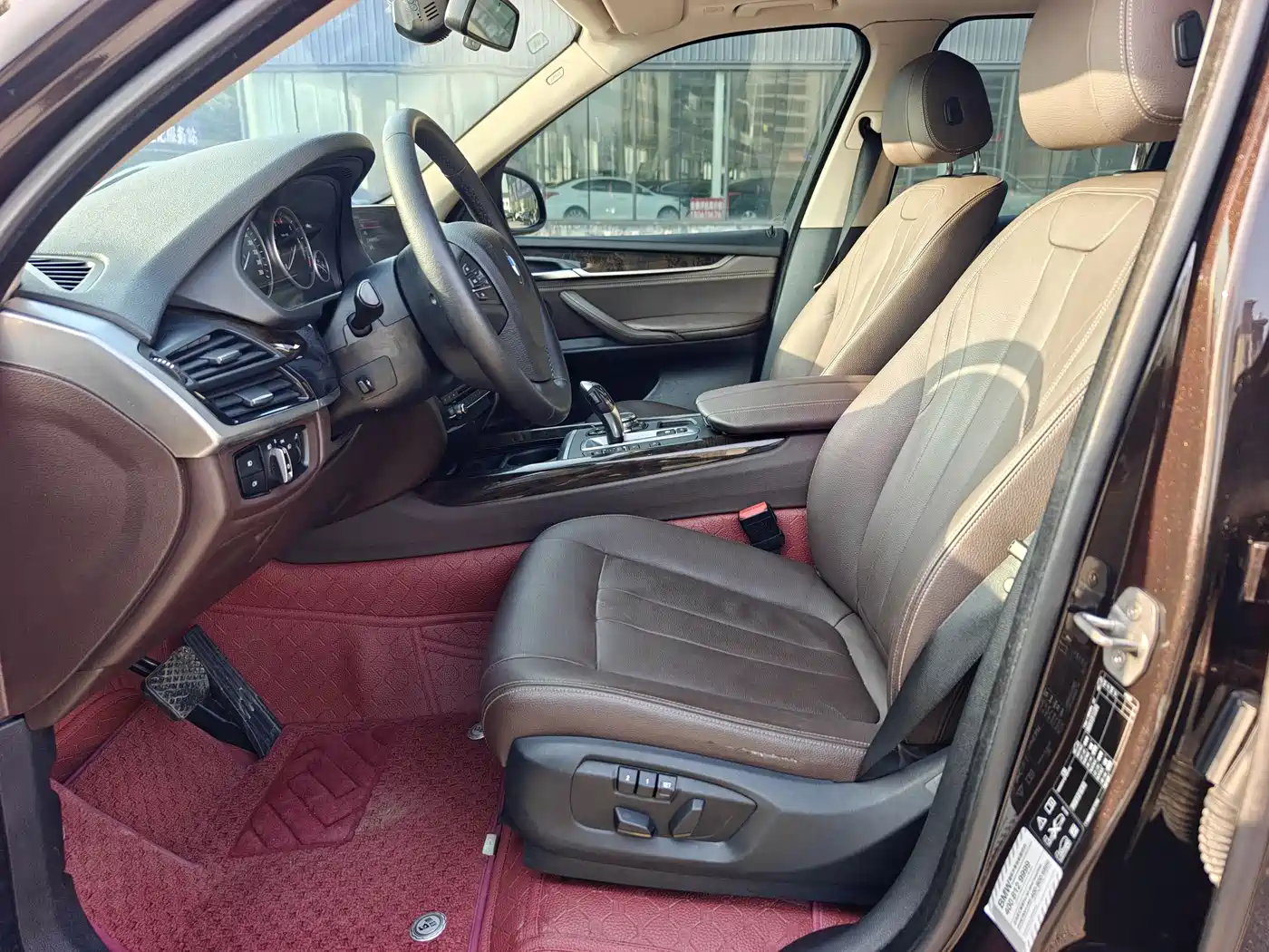 BMW X5 (Import) 2014 xDrive35i Elegance фото 16