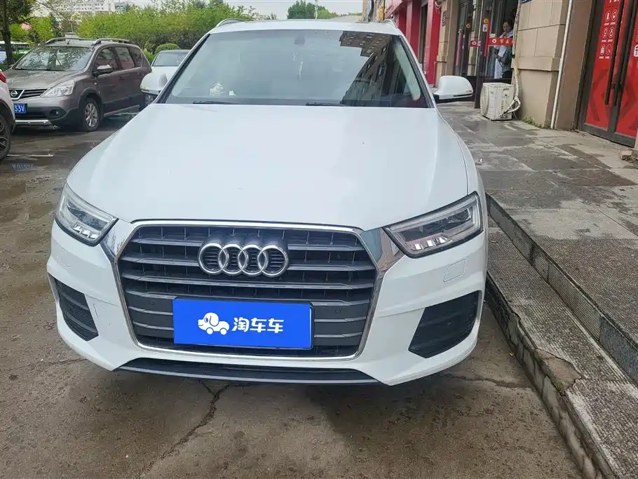 Audi Q3 2018 30th Anniversary Edition 30 TFSI Fashion фото 2