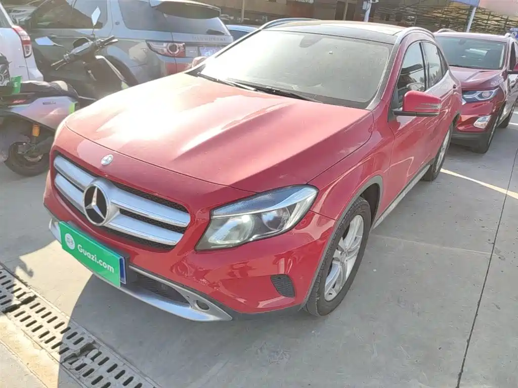 Mercedes-Benz GLA 2016 GLA 200 Dynamic