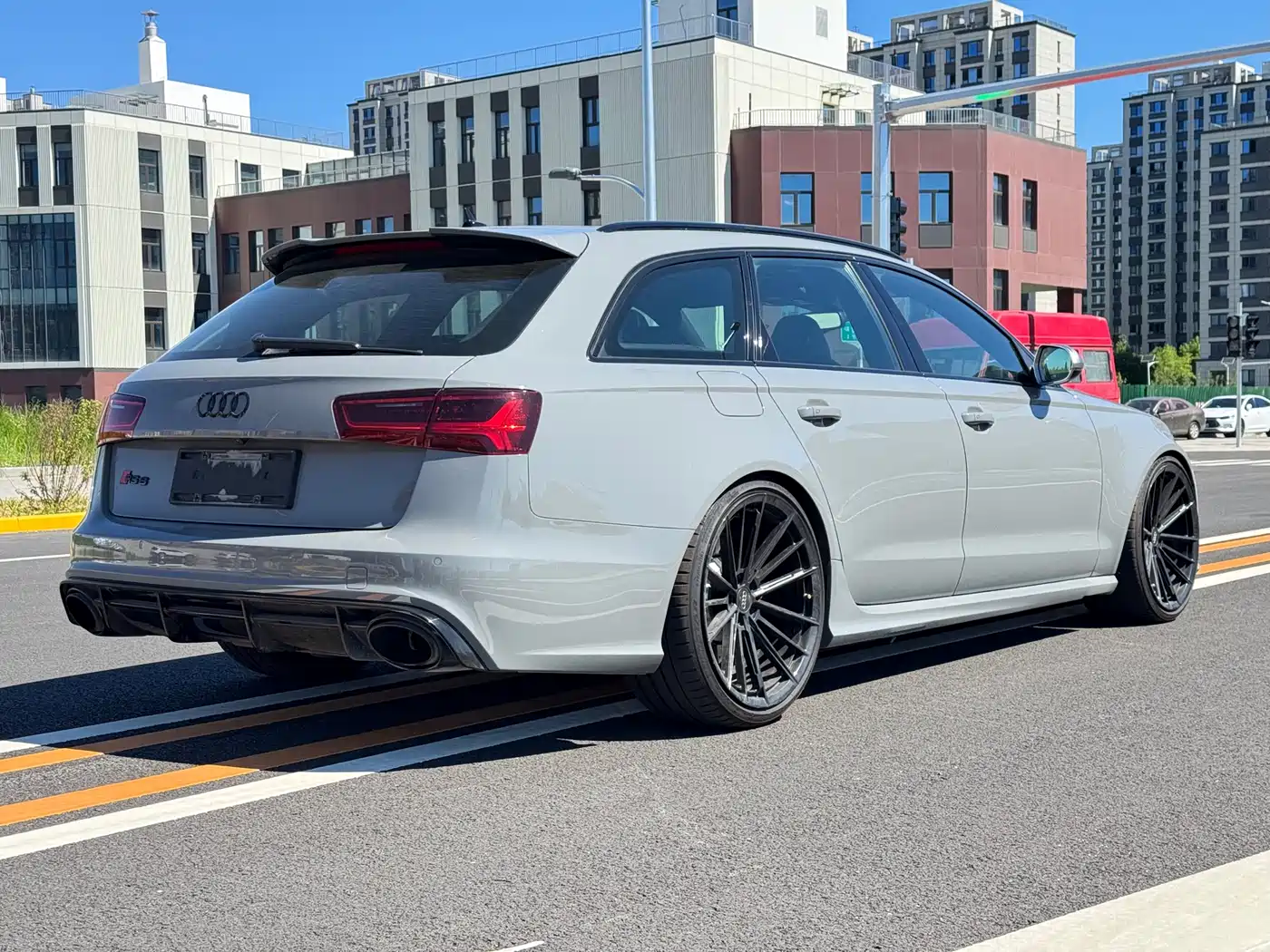 Audi RS 6 2016 2016 RS 6 4.0T Avant