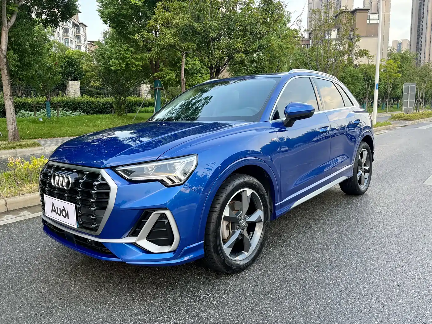 Audi Q3 2019 40 TFSI Fashion Dynamic