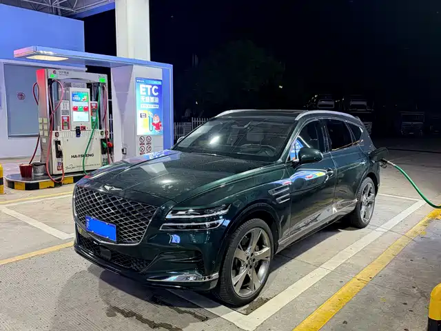  Genesis Genesis GV80 2023 2.5T 4WD Flagship Edition 7-seater