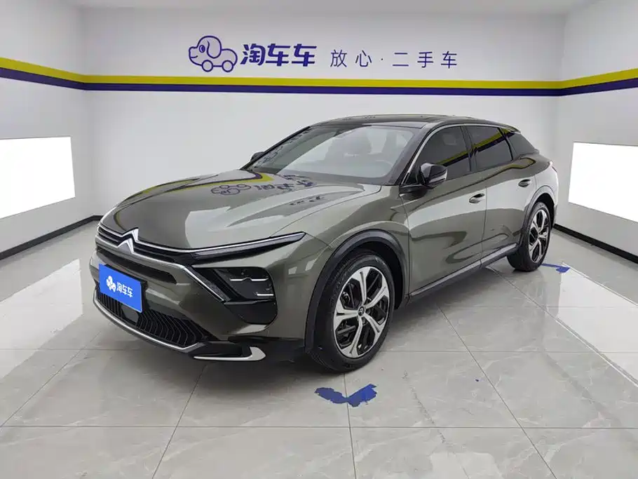 Citroën Versailles C5 X 2021 1.6T Enjoy Extraordinary