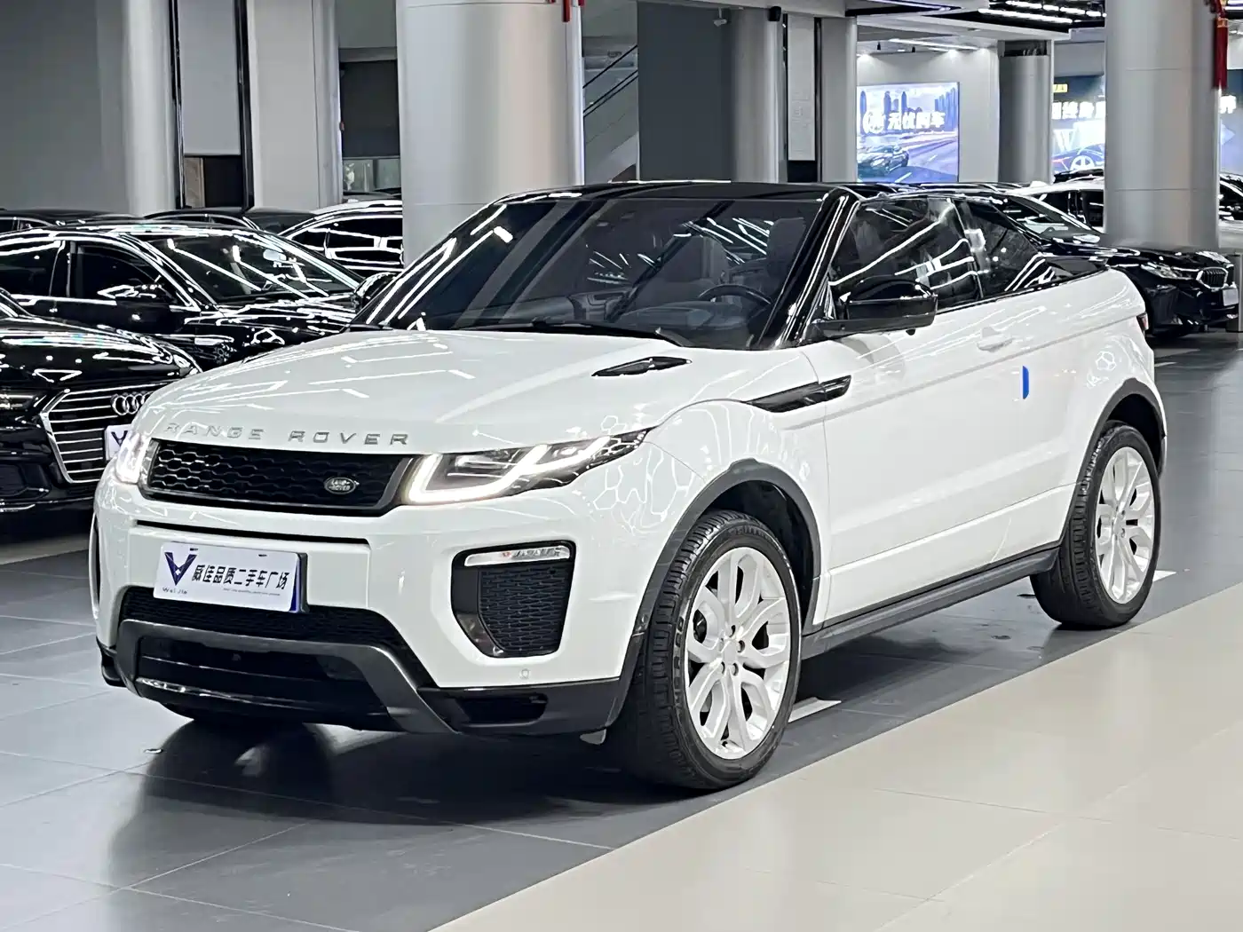 Land Rover Range Rover Evoque (Import) 2017 2.0T Convertible