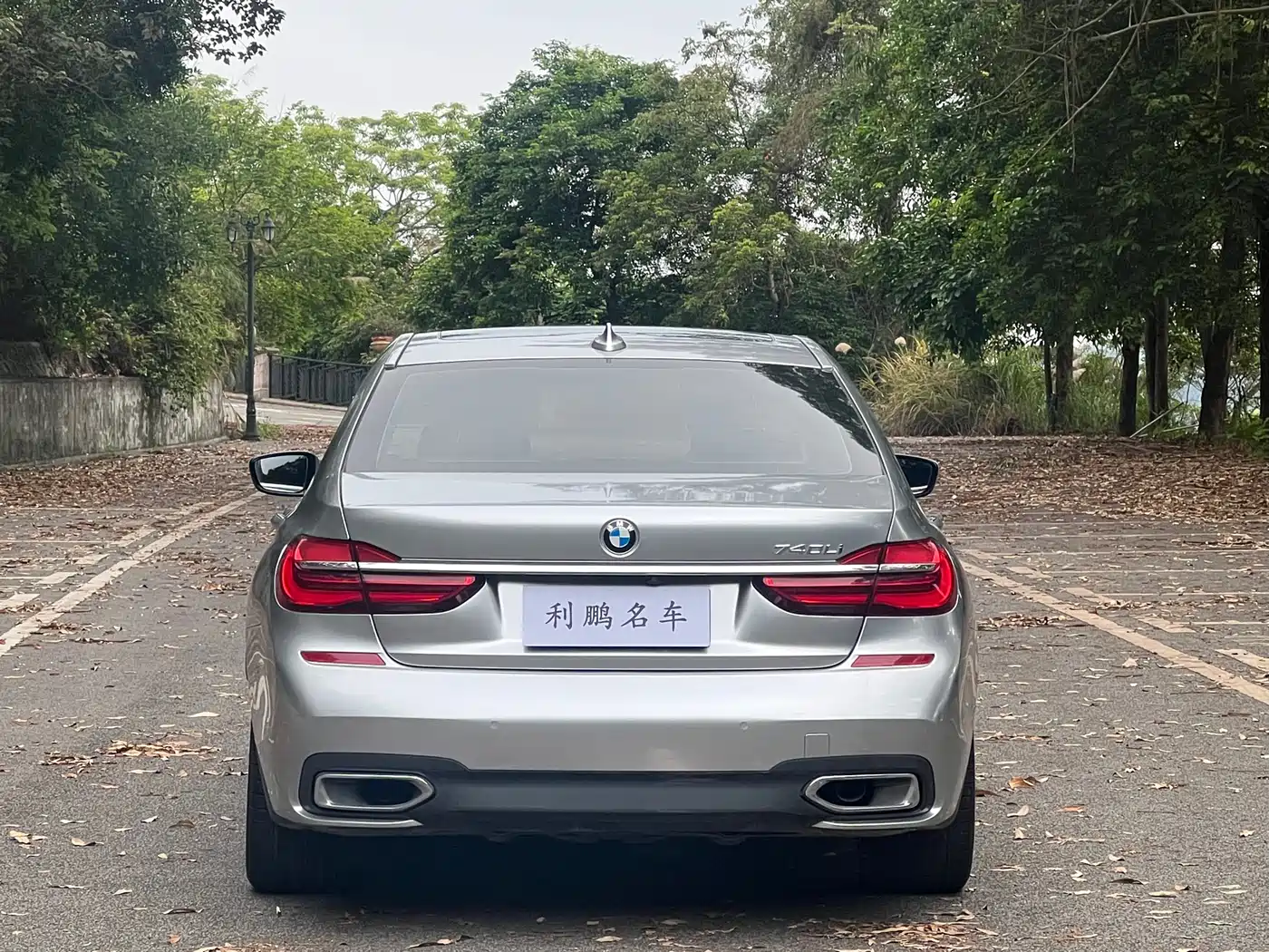 BMW 7 Series 2018 730Li Premium Type M Sport Package фото 7