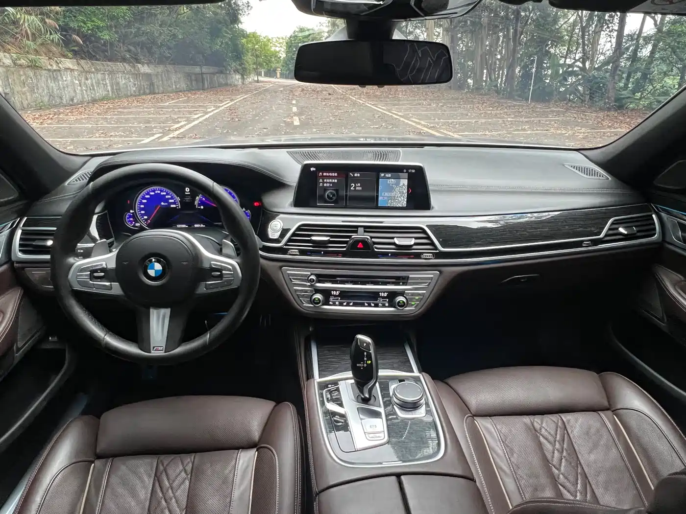 BMW 7 Series 2018 730Li Premium Type M Sport Package фото 17