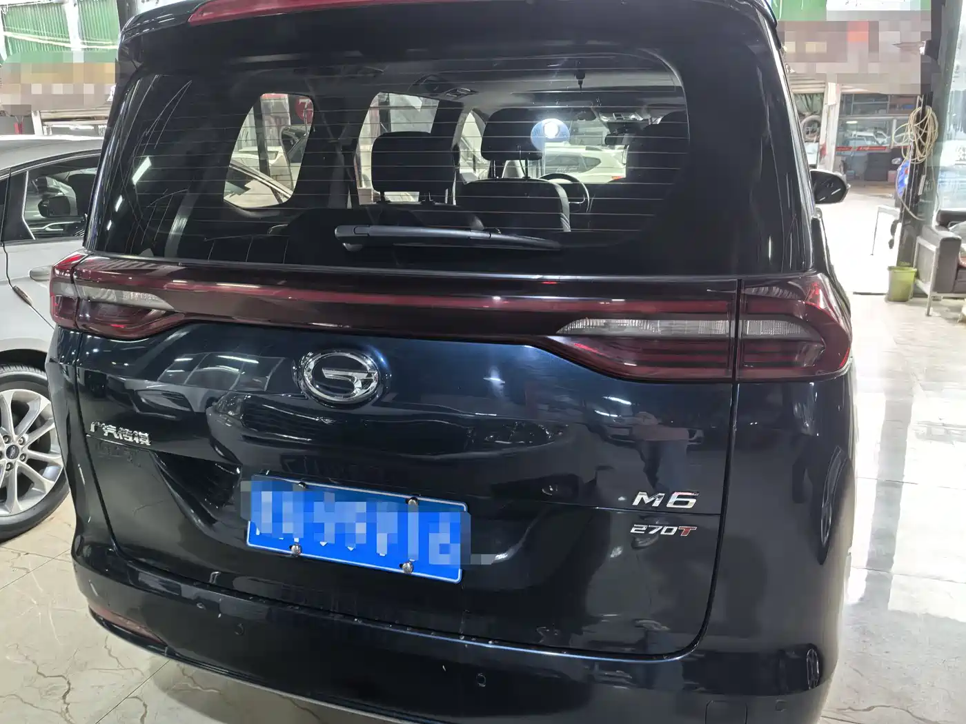 GAC Trumpchi Trumpchi M6 2021 270T DCT Luxury Edition (7-Seater) фото 5