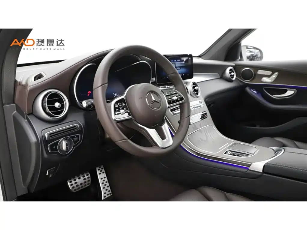Mercedes-Benz GLC 2022 GLC 300 L 4MATIC Dynamic Collector's Edition фото 6