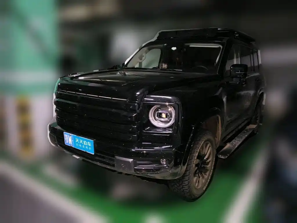 Haval H9 2024 — пригон из Китая