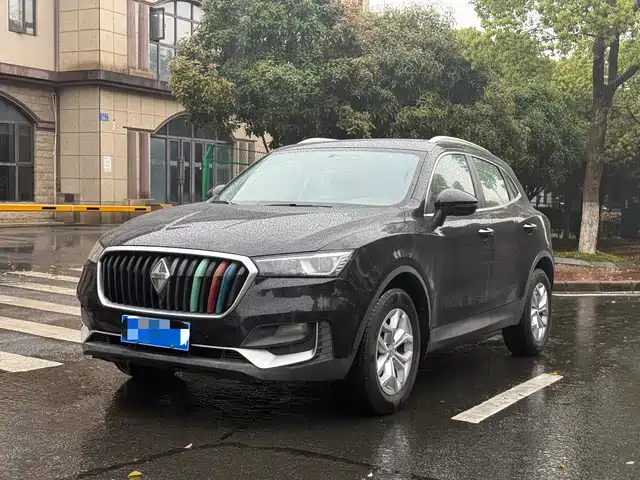 BORGWARD BAOWO BX5