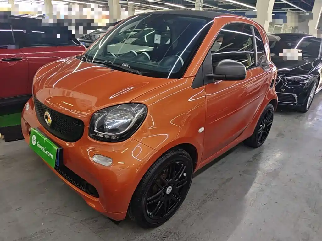 smart fortwo 2015 — пригон из Китая