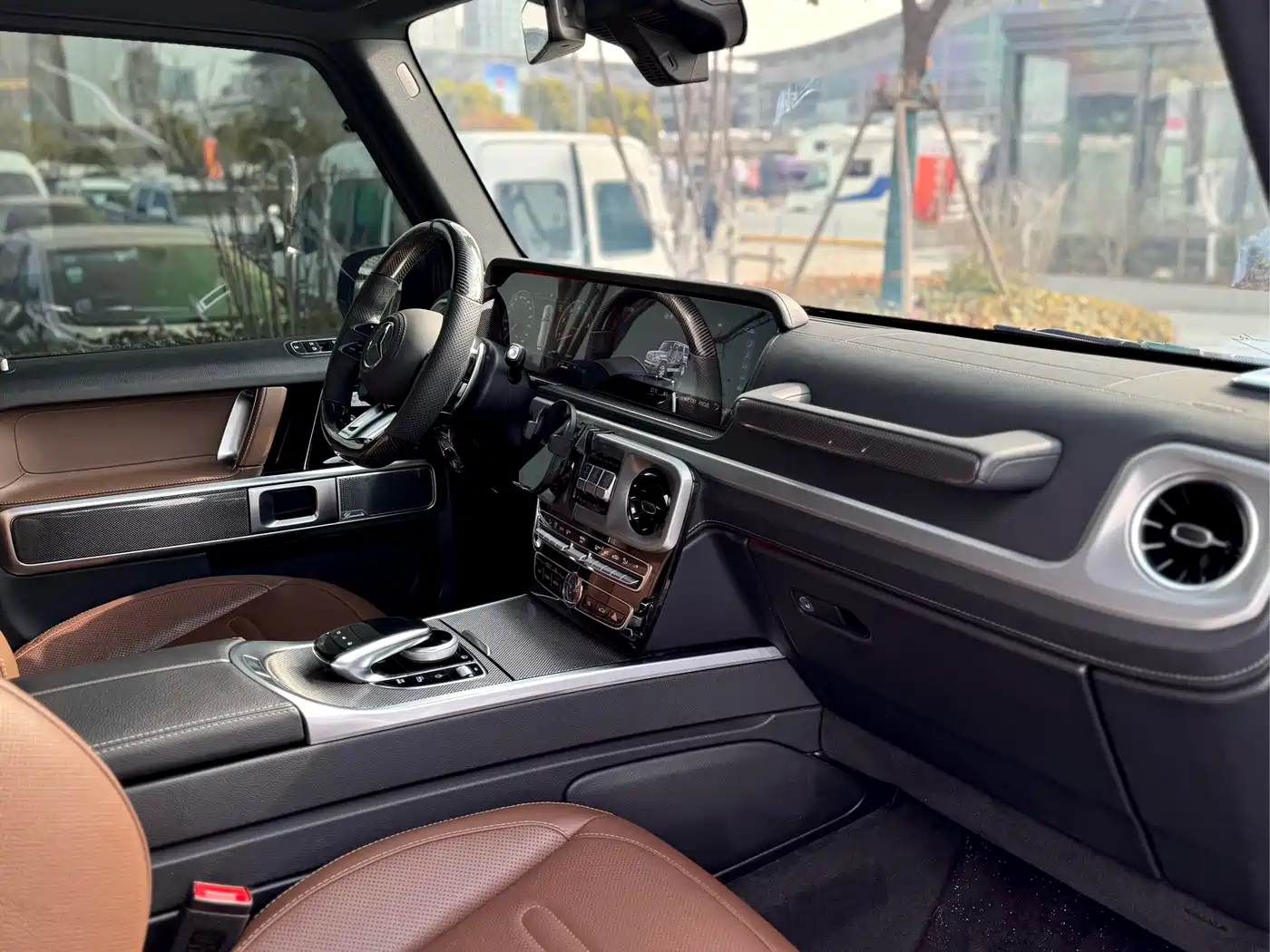 Mercedes-Benz G-Class 2019 Facelift G 500 фото 6
