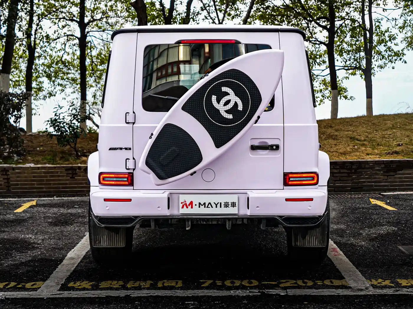 Mercedes-Benz G-Class 2020 G 500 фото 3