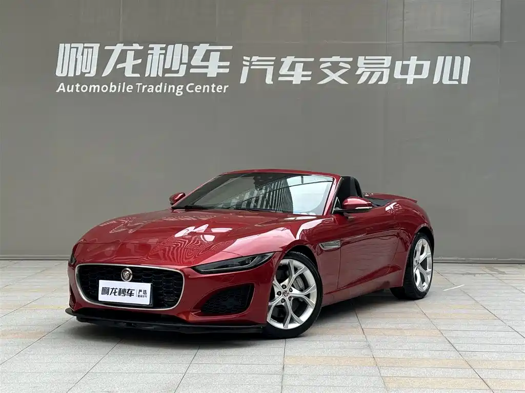 Jaguar F-TYPE 2021 P300 Rear-Wheel Drive Convertible