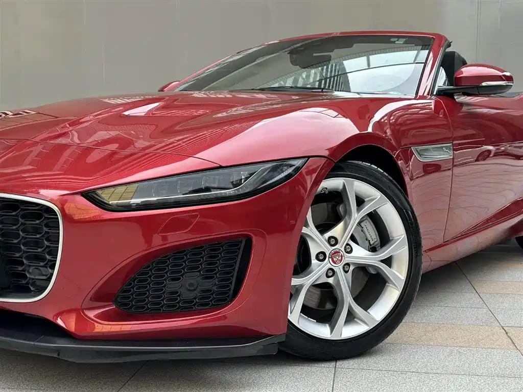 Jaguar F-TYPE 2021 P300 Rear-Wheel Drive Convertible фото 32