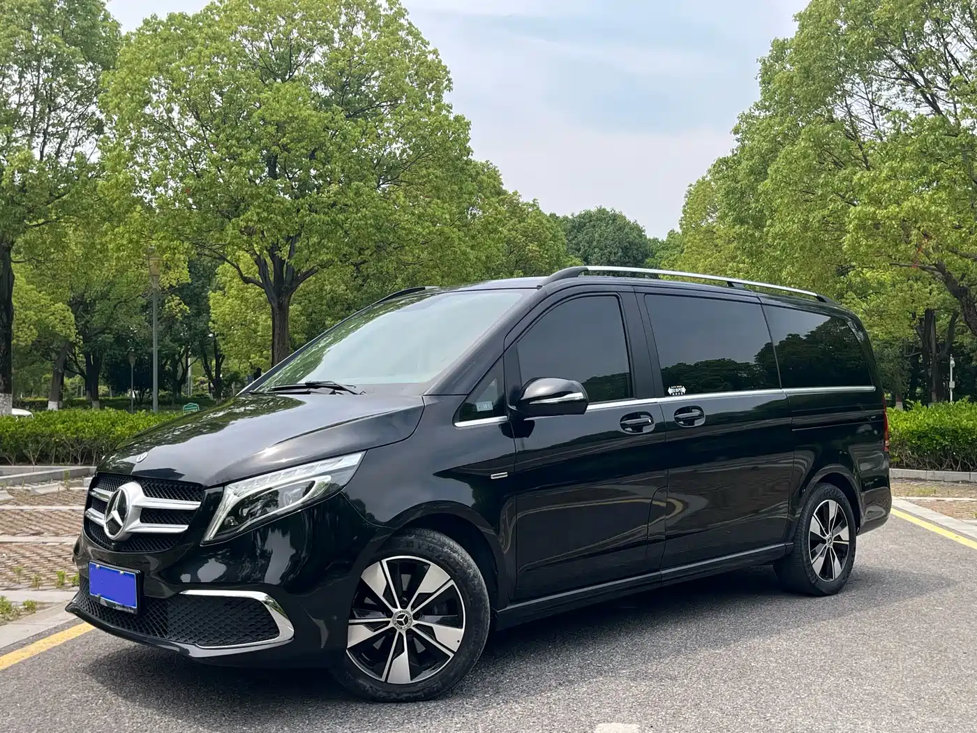 Mercedes-Benz V-Class 2021 V 260 Premium Edition