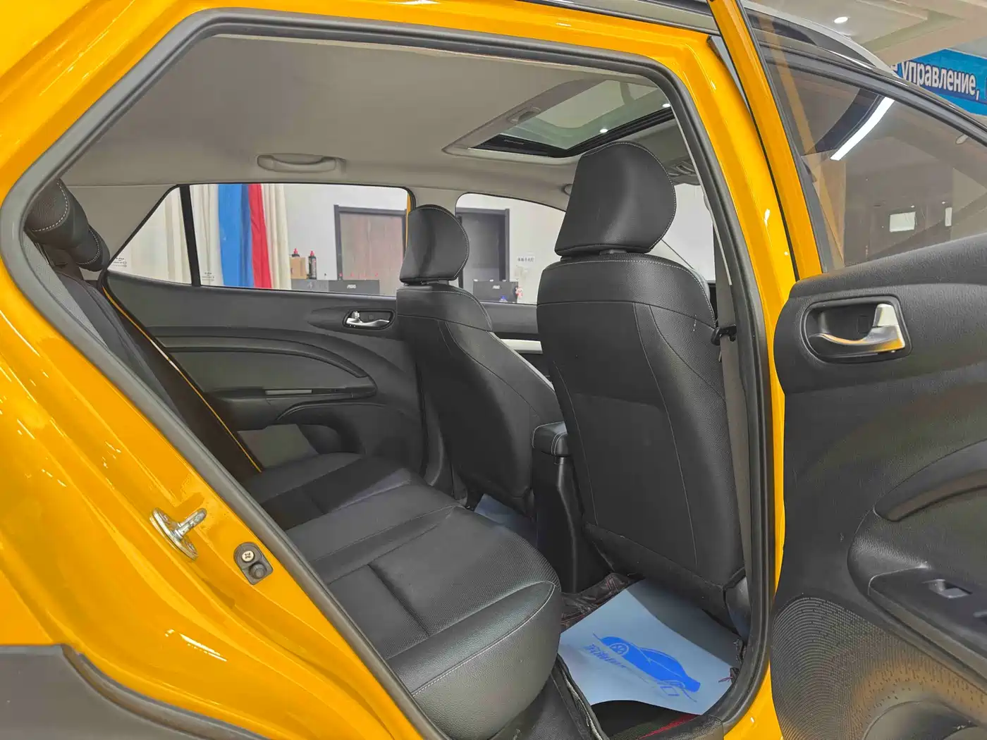 Kia KX1 2021 1.4L CVT Sunroof Version фото 9