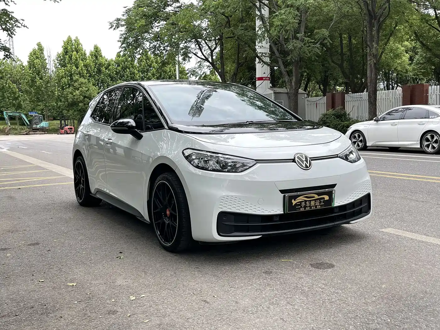 Volkswagen ID.3 2024 Pure Smart Edition фото 4