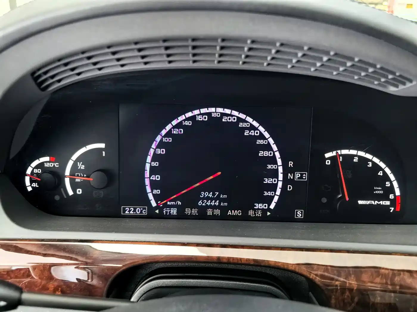 Mercedes-Benz S-Class AMG 2007 Model AMG S 65 фото 15