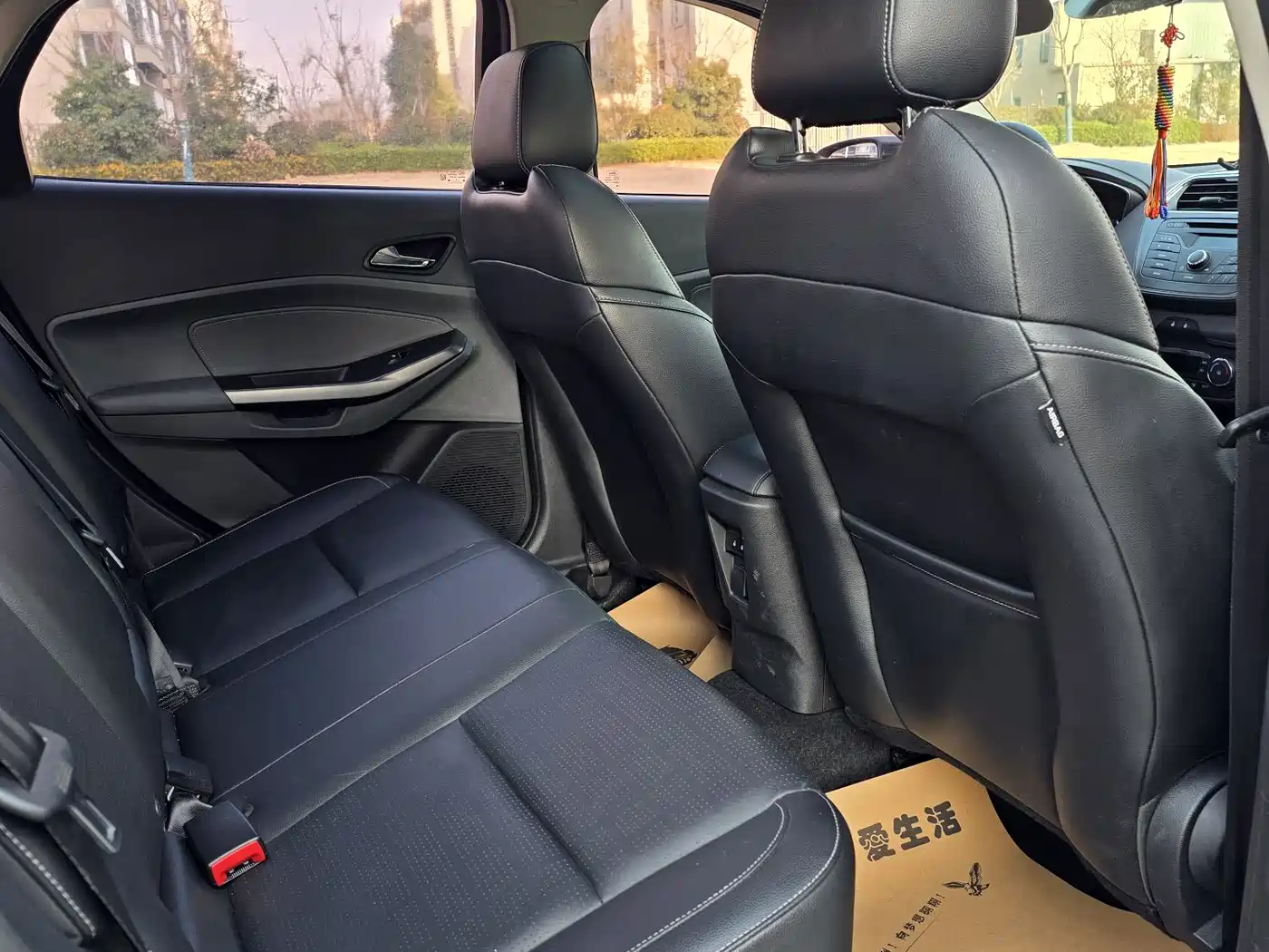 Ford Escort 2015 2015 1.5L Automatic Fashion