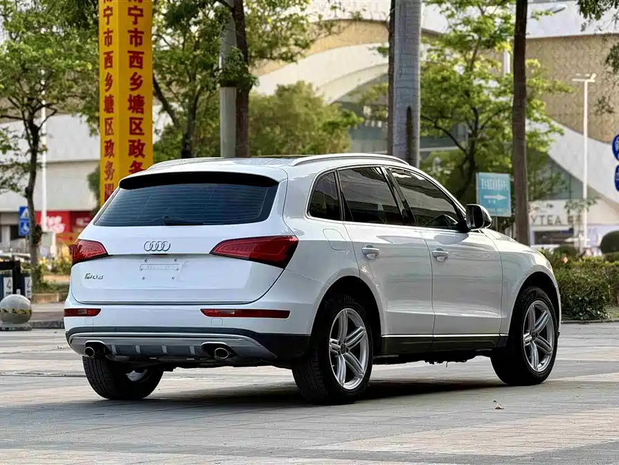 Audi Q5 2016 40 TFSI Technology Model фото 4