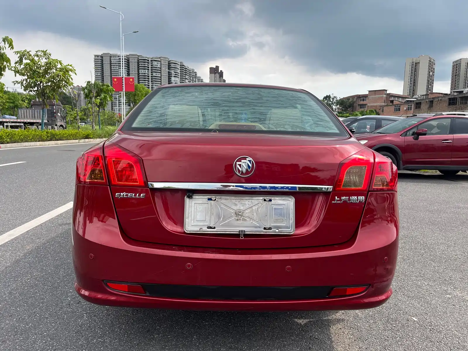 Фото 6 - Buick Excelle
