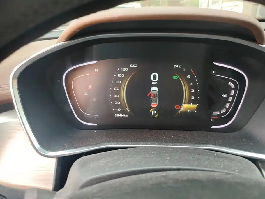 GEELY AUTOMOBILE BINYUE