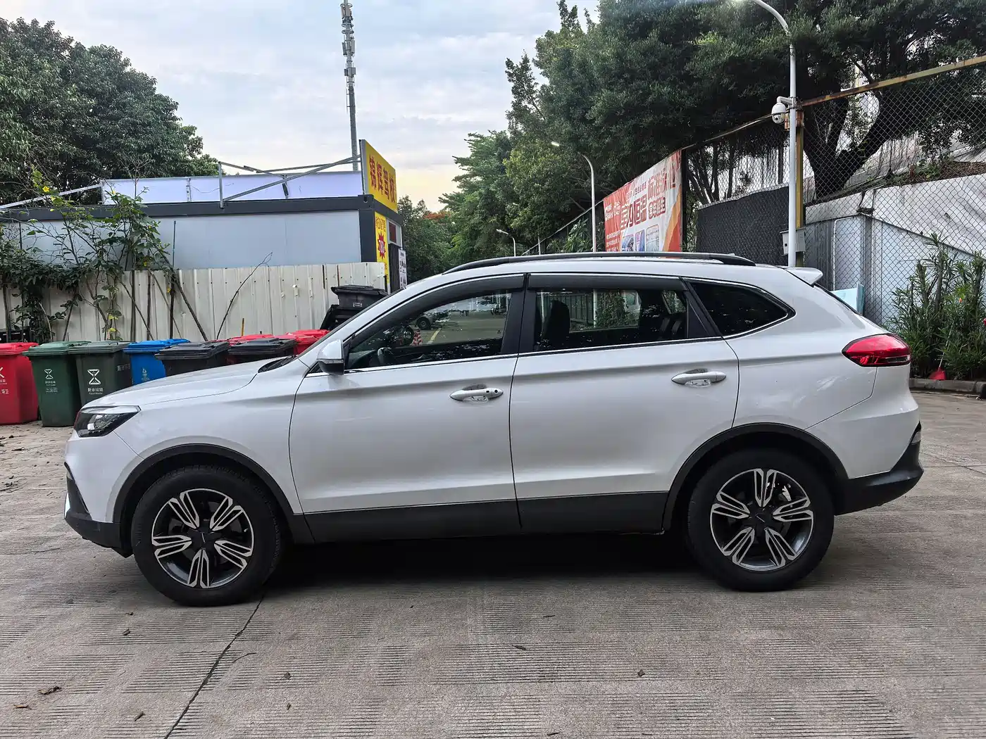 Leopaard CS10 2017 2017 1.5T CVT Prestige
