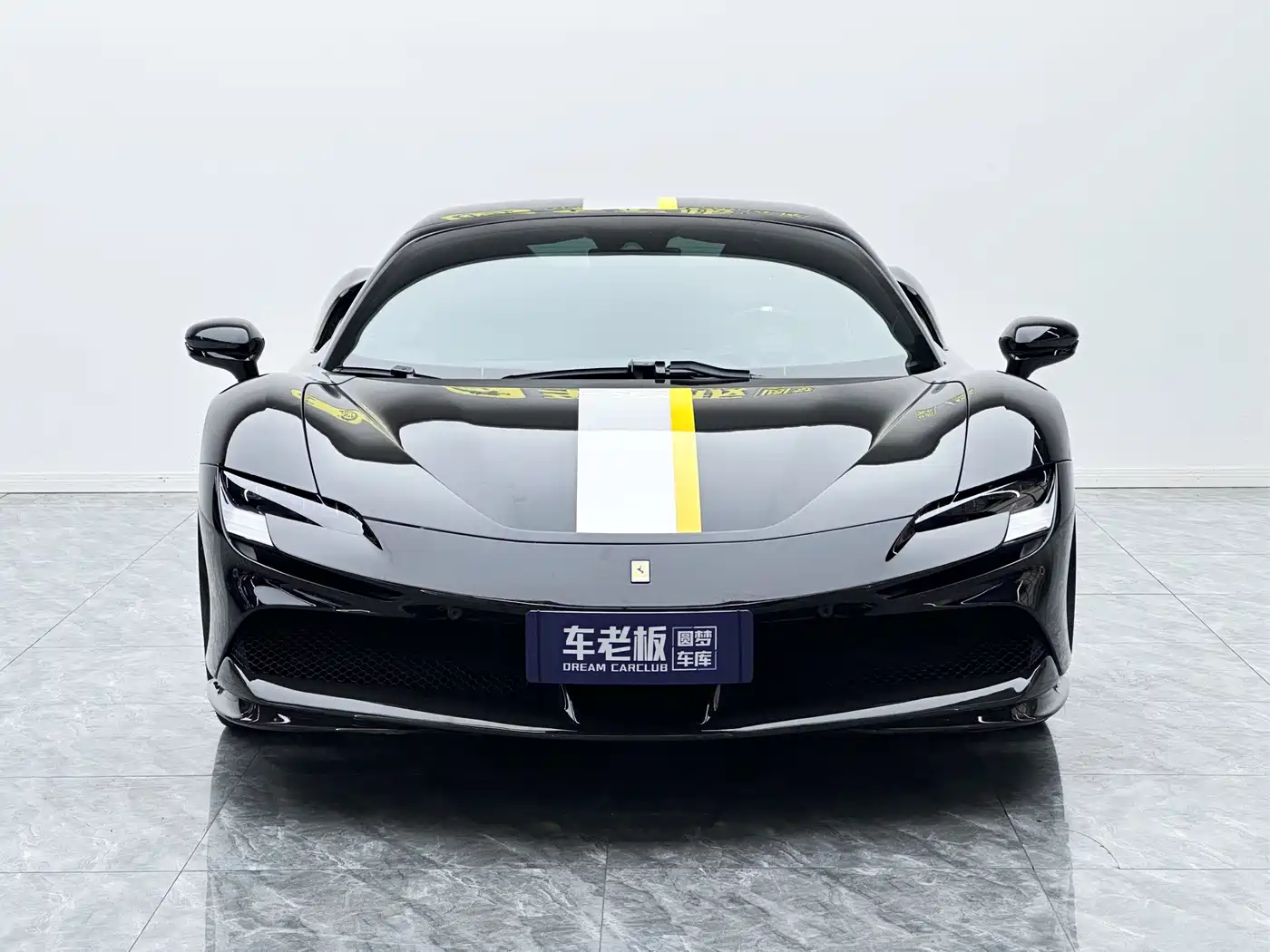 Ferrari SF90 2023 2021 3.9T V8 Spider
