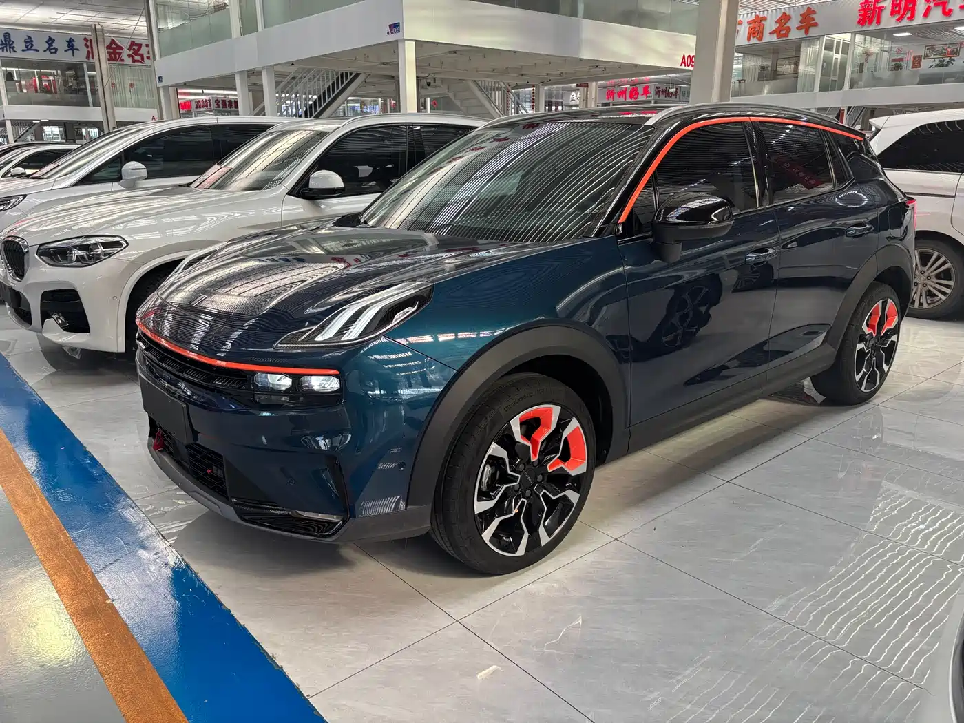 Lynk & Co 06 2020 1.5T Halo