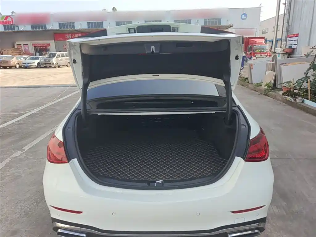 Mercedes-Benz C-Class New Energy 2024 Second Facelift C 350 eL фото 19