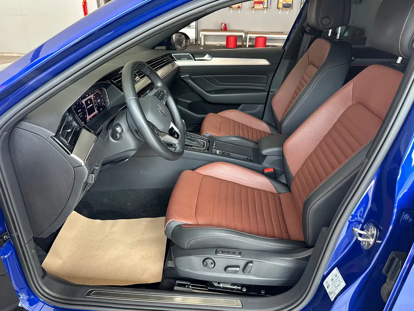 Volkswagen Weilan 2021 2.0T Touring фото 11