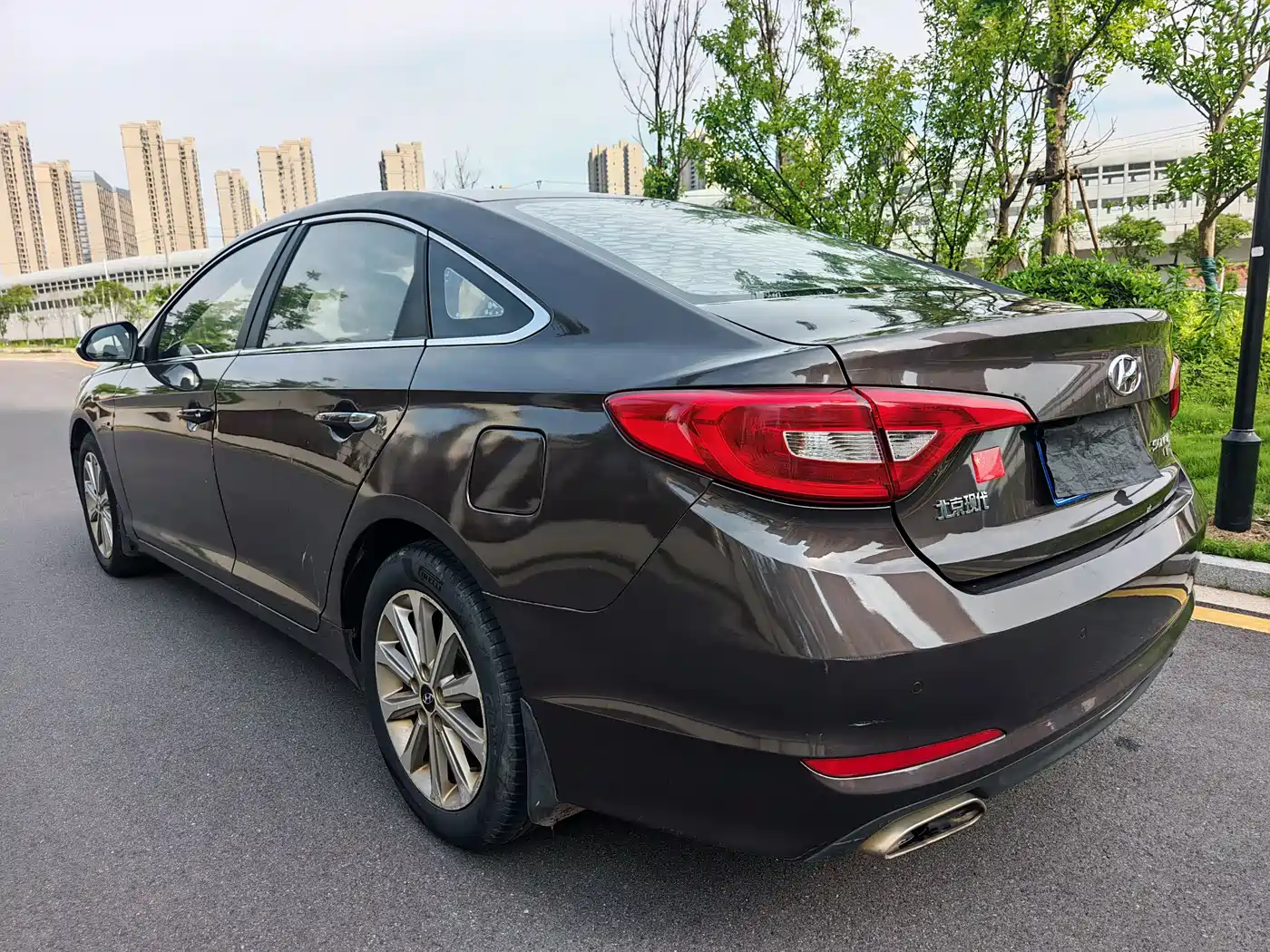 Hyundai Sonata 2015 1.6T GS Fashion фото 7