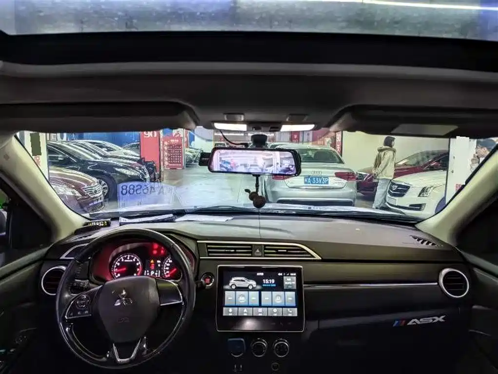 Mitsubishi ASX 2020 2.0L CVT Smart Leader Edition фото 6